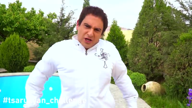 Գագիկ ծառուկյան challenge