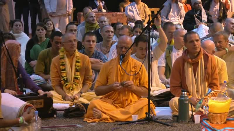 Kirtan mela nama yagna with h h bhakti bringa govinda swami in germany