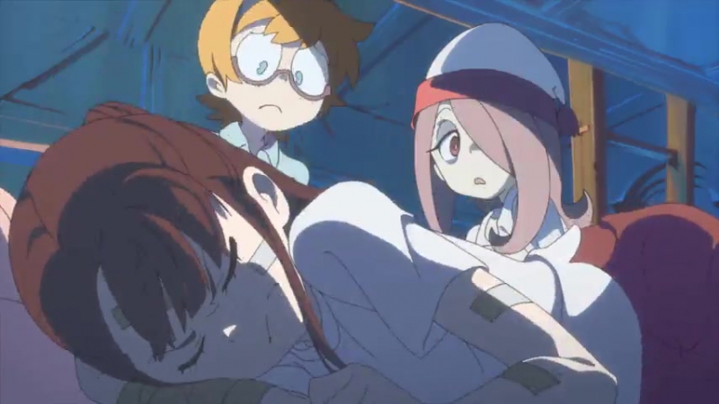 Little witch academia