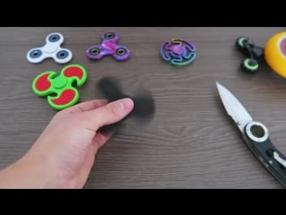 Моя коллекция спиннеров! my collection of spinners!