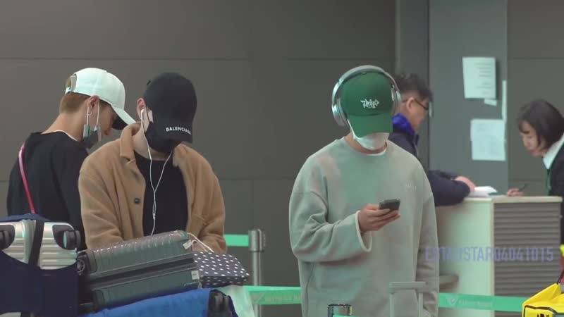 [190328 fancam] icn 인천공항 은혁 동해 출국 (eunhyuk donghae) 대만 가는 날