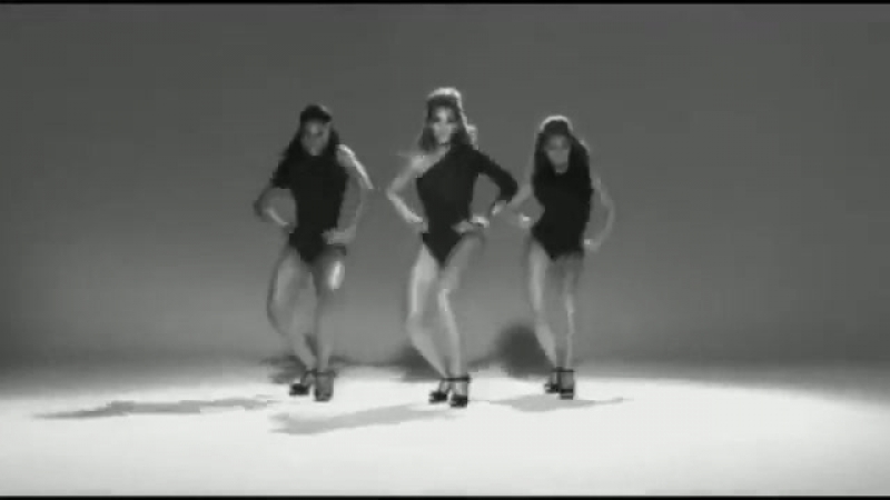 Бейонсе танцует