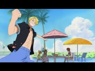 One piece funny moment sanji and nami