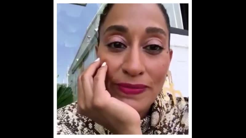 Tracee ellis ross about midterms video from emma watson's instagram 2018