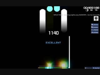 [osu!mania] radwimps zen zen zense [95 10%][+hd]