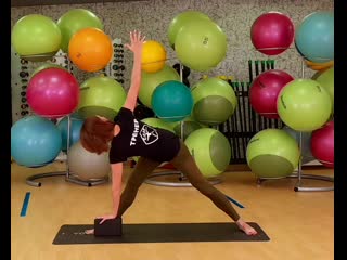 Йога айенгара с диной китаевой