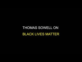 #186 thomas sowell on blm, brain leakage from corven tests, julian assange 2021