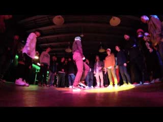 Gadkiy & vika vs pay & anya | 14 bonnie & clyde | break tha night vol 3 #bboy #bgirl #breakdance