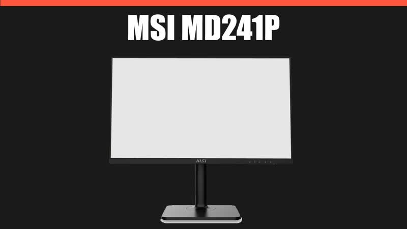 Монитор msi md241p