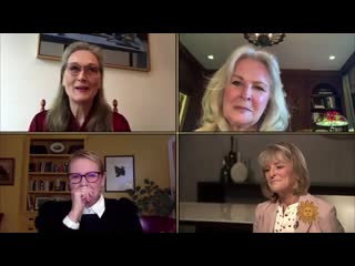 Sunday morning meryl streep, candice bergen, and dianne wiest