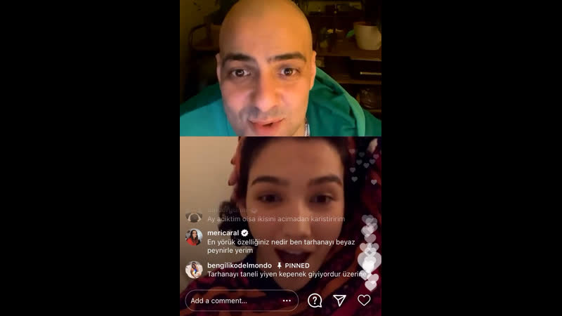 06 02 21 | ig livestream with aybüke pusat