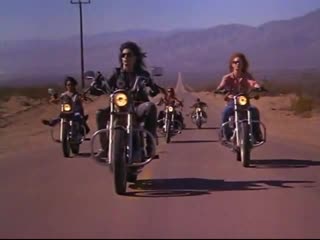 Deep purple (highway star) chopper chicks in zombietown (1989)