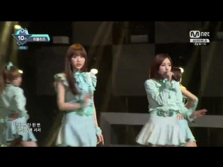 160609 lovelyz destiny @ m!countdown