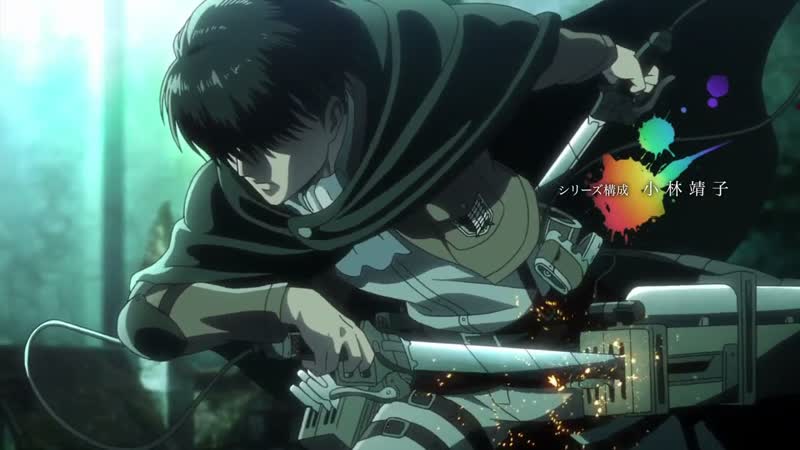 [op 2] shingeki no kyojin | porn on titan | атака титанов | вторжение гигантов 3