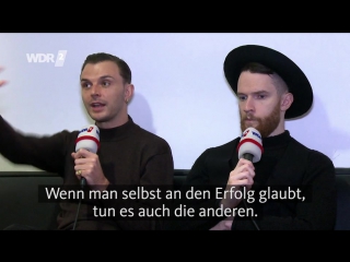 Wdr 2 exklusiv interview mit hurts