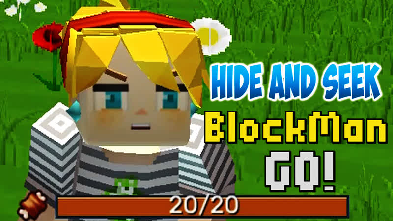Blockman go hide and seek lavinia 😎 блокмен го лавиния 😜 #blockmango