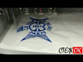 Логотип кулинарной школы le cordon bleu