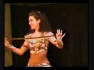 Youthful nour clip (assaya (cane) dance) 1997