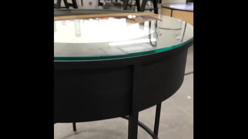 Журнальный столик sisyphus side table black metall
