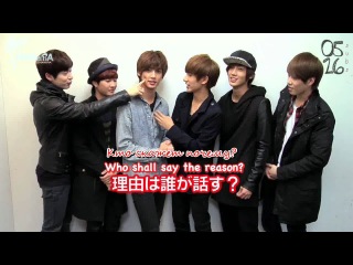 [rus sub interview] boyfriend @ tower records japan hitomi no melody promotion #3