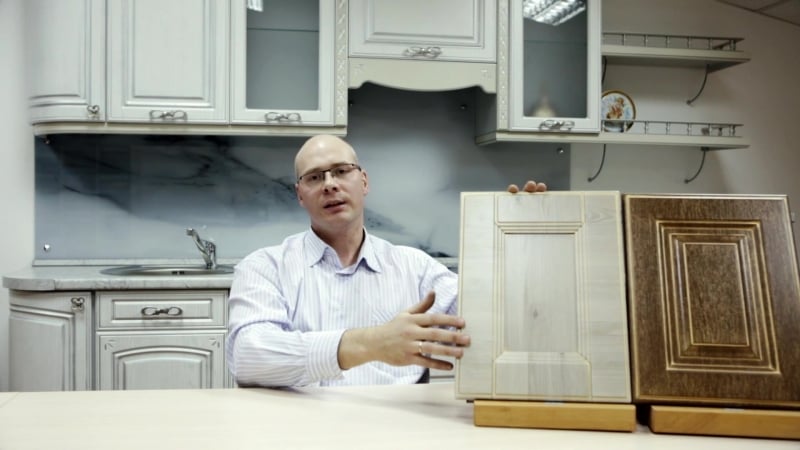 Комбинированные и цельные фасады