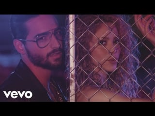 Премьера клипа! shakira feat maluma clandestino ft