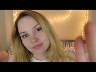 Asmr darling 20180630 asmr relaxing close up face touching ♥ 7obm4lzkejk