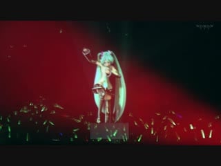 Buriru p feat hatsune miku secret police (miku expo 2018 paris)