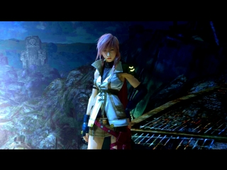 Final fantasy xiii лайтинг молния