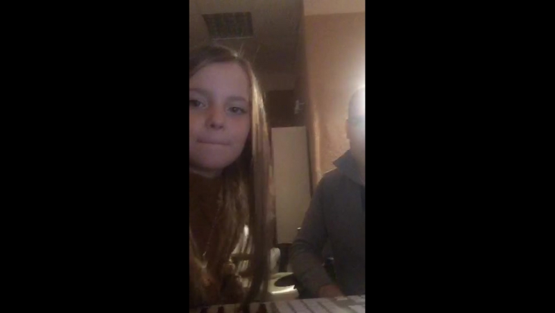 Трансляция в periscope "новинка, живое исполнение"