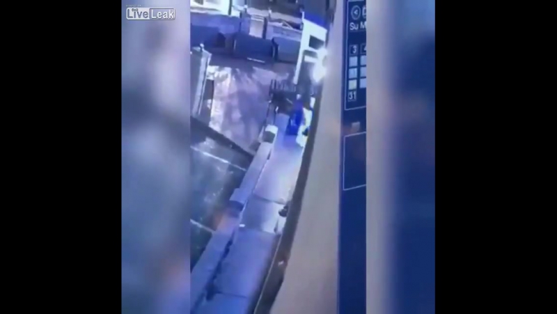 Охранник обезвредил вооруженного преступника