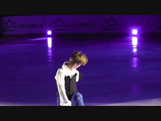 Villars on ice 2016 deniss vasiljevs bring him home with markus müller