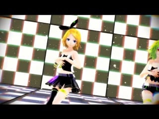 Giga p & reol feat gumi & kagamine rin luvoratorrrrry [vocaloid mmd]