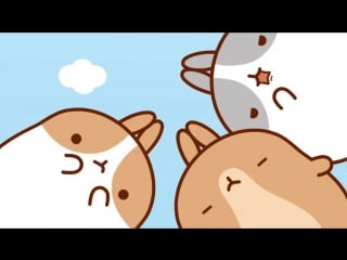 Molang friends parody molang special