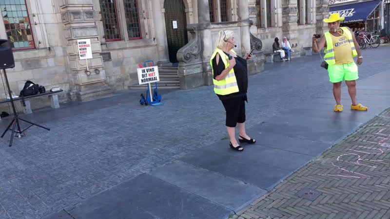 Live nederland in het verzet / les gilets jaunes