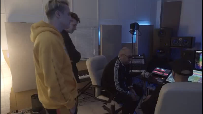 Alex &amp; rus я уйду (backstage)