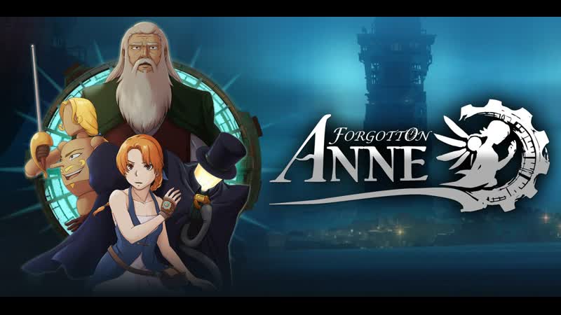 Игрострим играем в forgotton anne