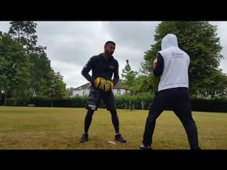 Padwork in ldn @kashqayyum786 #boxing #padwork #mi лондон 12 07 2017