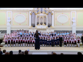 Сводный хор капелла 18 12 16 (утро)