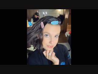 Millie bobby brown unicef instastory videos