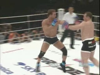 Pride fc 13 collision course part ii
