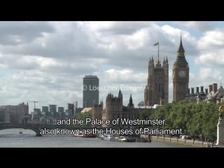 English london sightseeing (a1 a2 with subtitles)