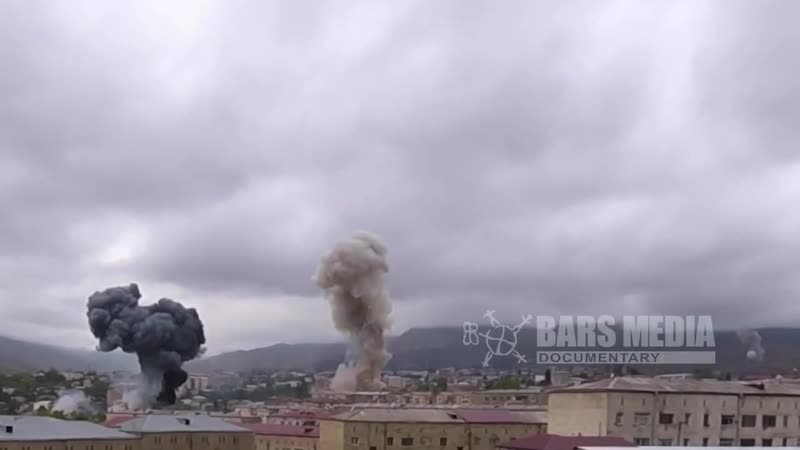 Бомбардироа степанакерта