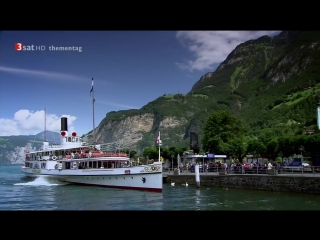 [doku] legendäre raddampfer (22) mit der unterwalden über den vierwaldstättersee [hd] [hd, 720p]