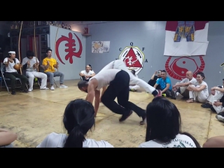 Cm versatil и sekou heru / house dance и capoeira