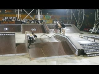 Chase webb, cyril jackson and alex lawton kuala lumpur, malaysia