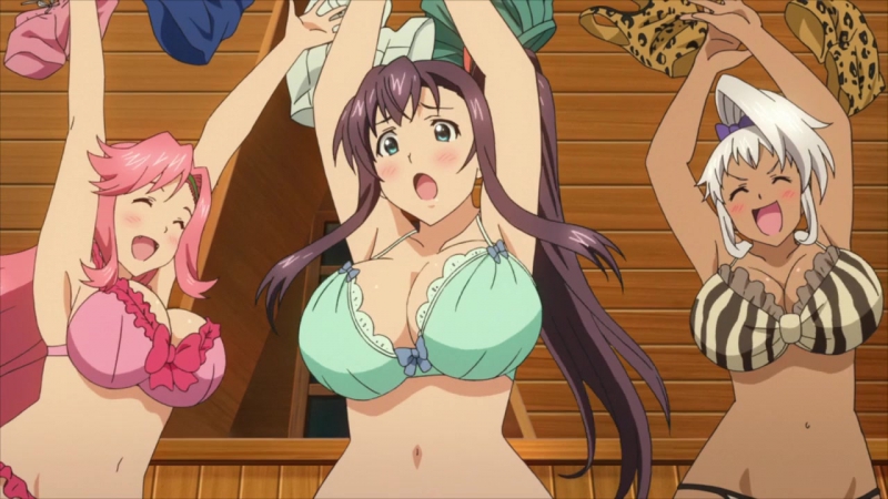 Макен ки! / не проиграю! ( ova 2 серия )