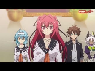 [fanvoxua] моя покірна диявольська сестричка вибух / shinmai maou no testament burst (серія 4)