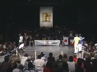 Fishboy+oba vs kite+madoka (juste debout japan 2009)