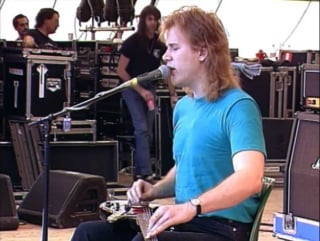 The jeff healey band while my guitar gently weeps